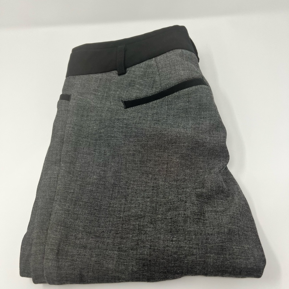 Express Gray Columnist Pants Size 2s - image 6